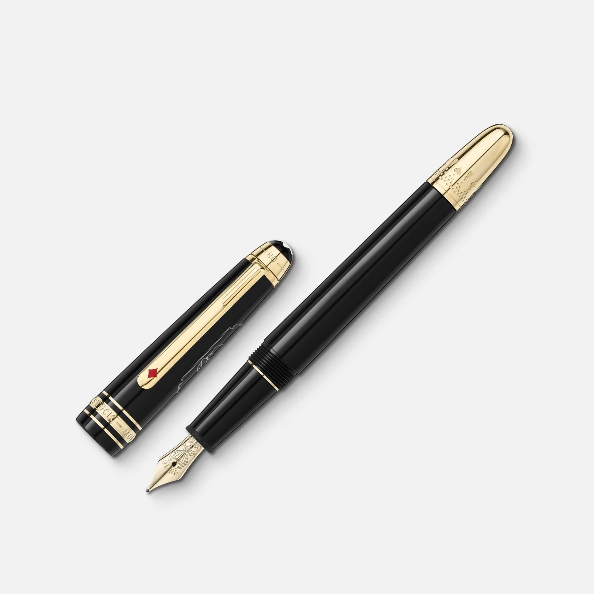 Montblanc Meisterstück Around the World in 80 Days Classique Fountain