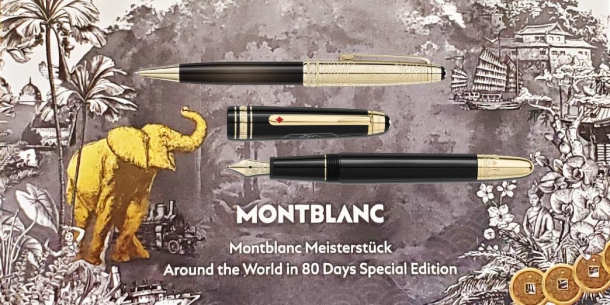 Montblanc Around the World in  80 Days
