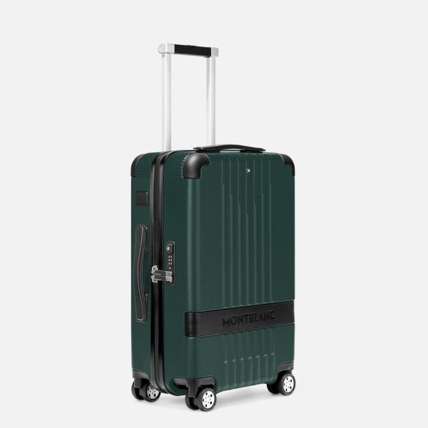 Montblanc MY4810 Cabin Compact Trolley - British Green