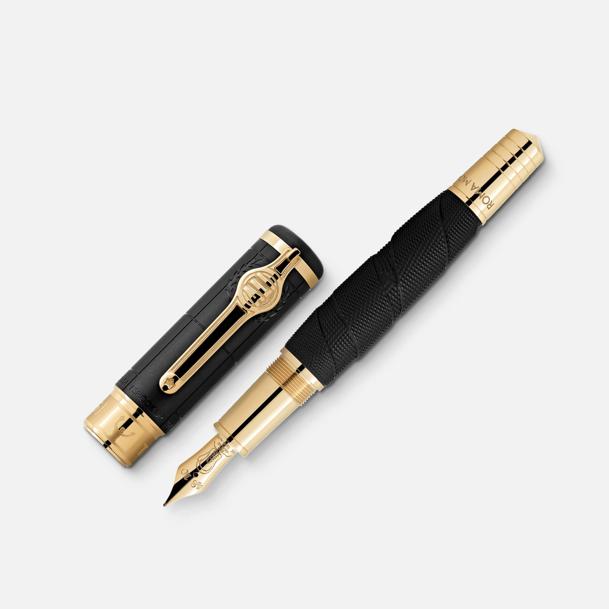 Montblanc Great Characters Muhammad Ali Special Edition Fountain Pen CHARALS Vancouver, Fine