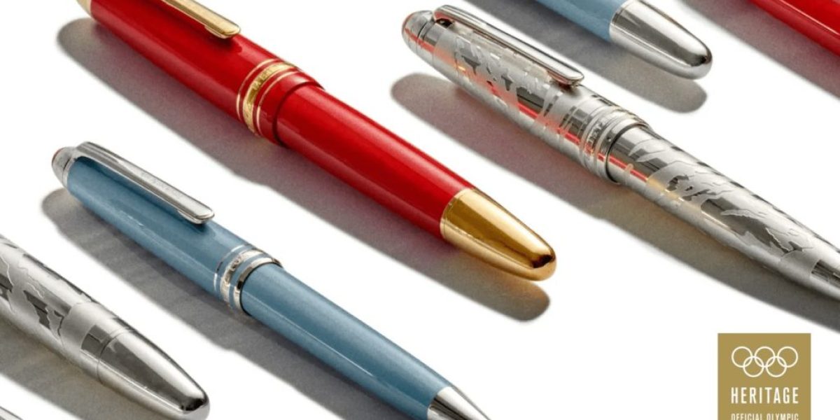 Montblanc Heritage Olympic Pen Collection