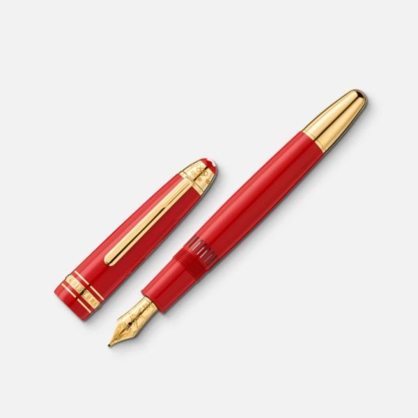 Montblanc Meisterstück x Olympic Heritage Paris 1924 LeGrand Fountain Pen