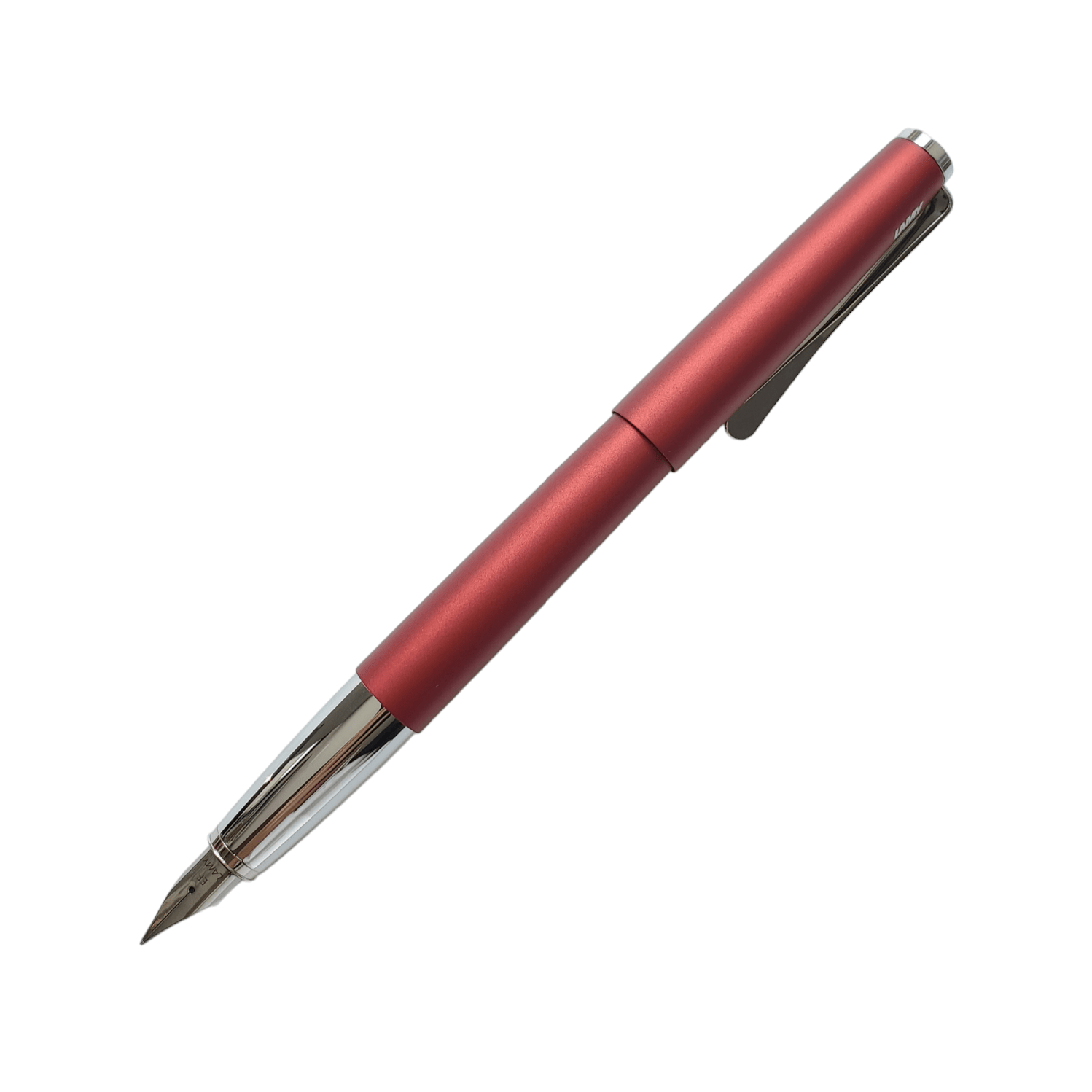 Lamy Studio Royal Red Matt Fountain Pen - Special Edition 2024