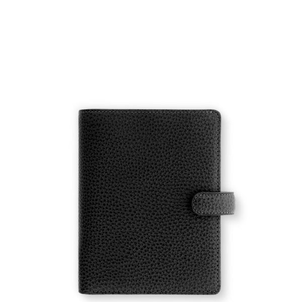 Filofax Finsbury Pocket Organizer - Black