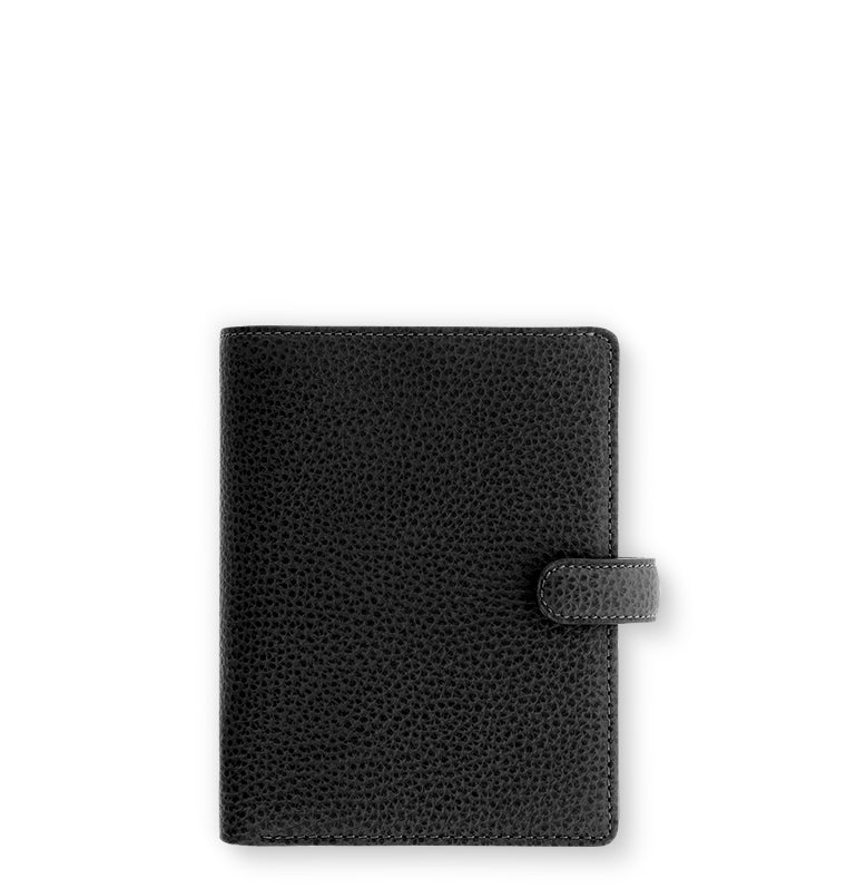 Filofax Finsbury Pocket Organizer - Black