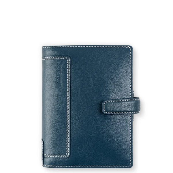 Filofax Holborn Pocket Organizer - Blue