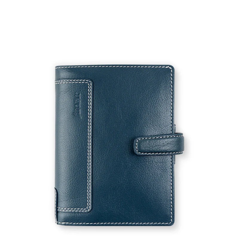 Filofax Holborn Pocket Organizer - Blue