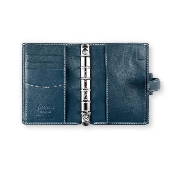 Filofax Holborn Pocket Organizer - Blue