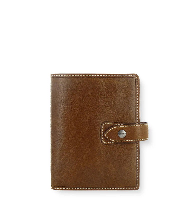 Filofax Malden Pocket Organizer - Ochre