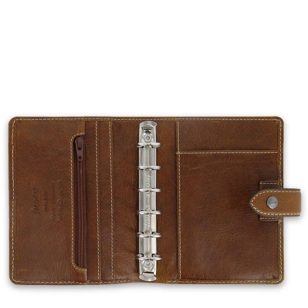 Filofax Malden Pocket Organizer - Ochre