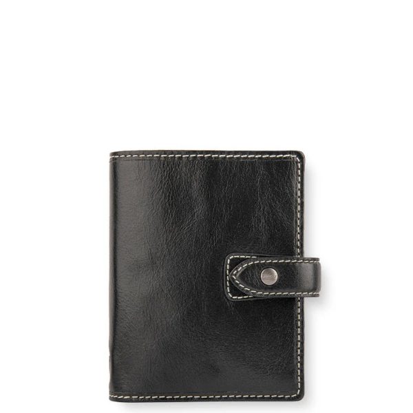 Filofax Malden Pocket Organizer - Black