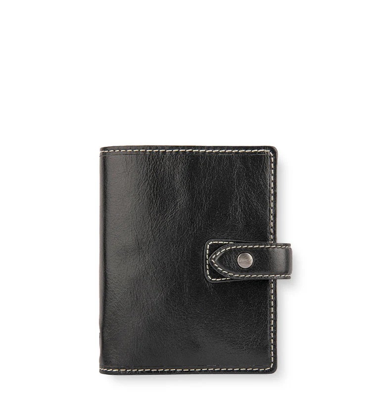 Filofax Malden Pocket Organizer - Black