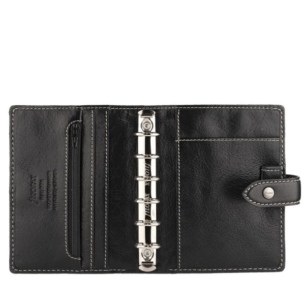 Filofax Malden Pocket Organizer - Black