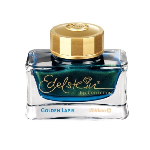Pelikan Edelstein Ink Bottle - 2024 ink of the year Golden Lapis