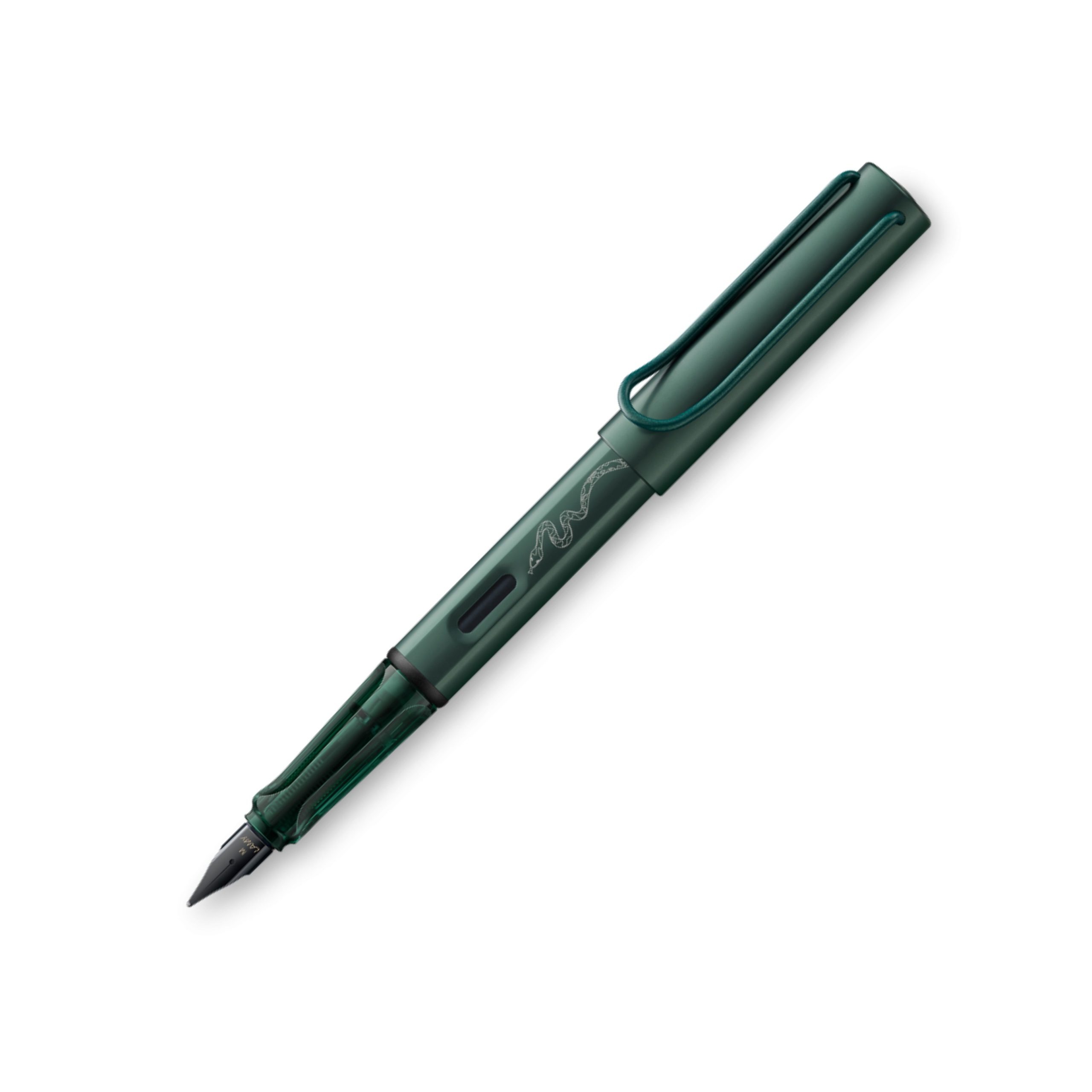 Lamy Safari Al Star Harry Potter Slytherin Fountain Pen