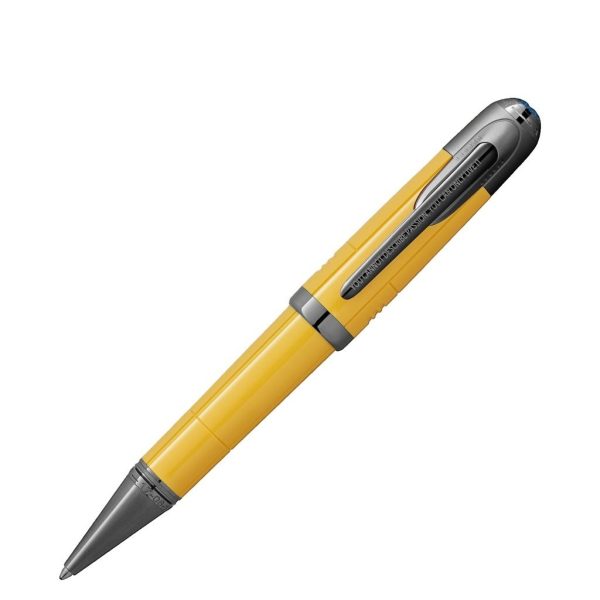 Montblanc Great Character Enzo Ferrari Special Editon Giallo Modena Ballpoint Pen