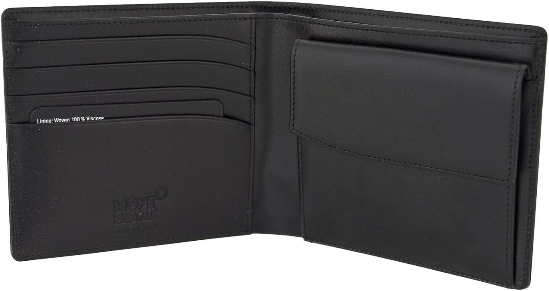 Montblanc Meisterstück 4cc Wallet with Coin Purse