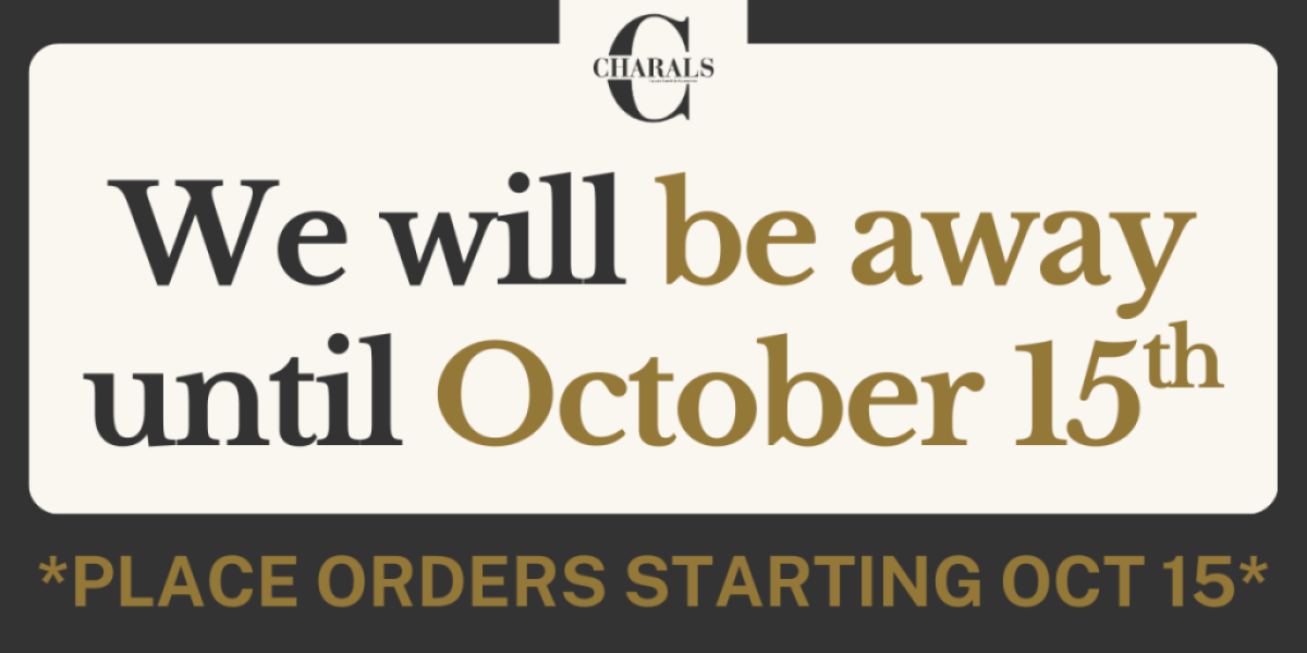 Website closed til Oct 15 2025